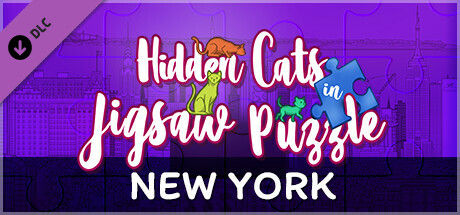 Hidden Cats in Jigsaw Puzzle - New York