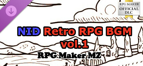 RPG Maker MZ - Nid Retro RPG BGM vol.1