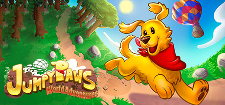 Jumpy Paws - World Adventures