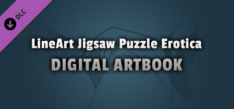 LineArt Jigsaw Puzzle - Erotica ArtBook