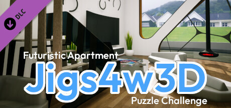 Jigs4w3D - Futuristic Apartment Environment DLC