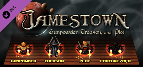 Jamestown: Gunpowder, Treason, & Plot