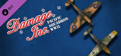 Damage Inc Euro Plane Pack