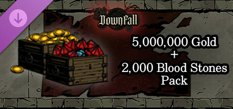 Downfall - 5,000,000 Gold + 2,000 Blood Stones Pack