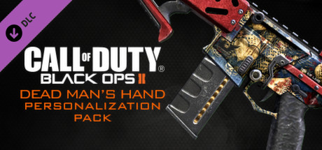 Call of Duty®: Black Ops II - Dead Man's Hand Personalization Pack