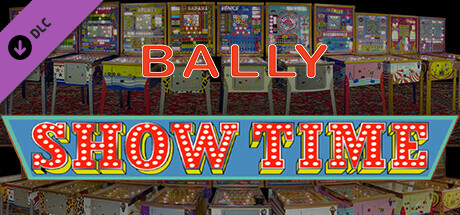 Bingo Pinball Gameroom - Bally Show Time