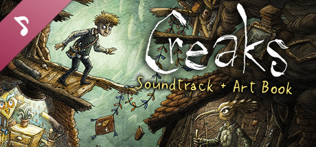 Creaks Soundtrack + Art Book