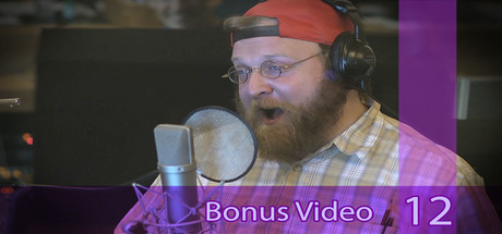 Double Fine Adventure: Ep12 Bonus - Pendleton Ward in the Studio