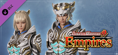 DYNASTY WARRIORS 9 Empires - Unisex Custom White Tiger Armor Set