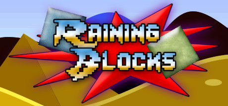 Raining blocks