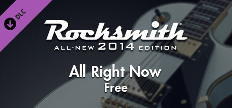 Rocksmith® 2014 – Free - “All Right Now”