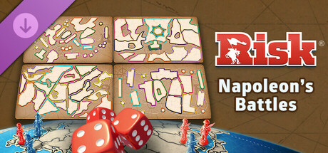 RISK: Global Domination - Napoleon's Battles Map Pack