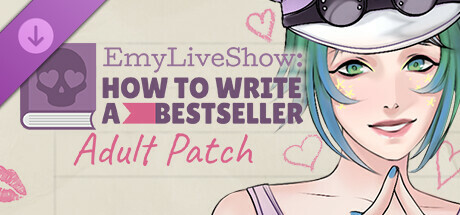 EmyLiveShow: How To Write A Bestseller – Adult Patch