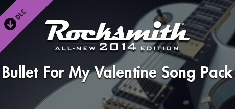 Rocksmith® 2014 – Bullet For My Valentine Song Pack