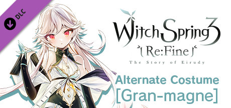 WitchSpring 3 Re:Fine EXTRA COSTUME - Gran-magne