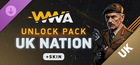 World War Armies - Unlock Pack UK Nation