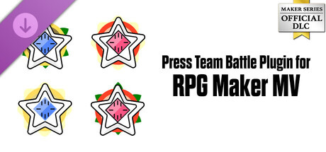 RPG Maker MV - Press Team Battle System Plugin
