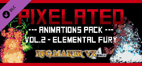 RPG Maker VX Ace - Pixelated Animations Pack Vol.2