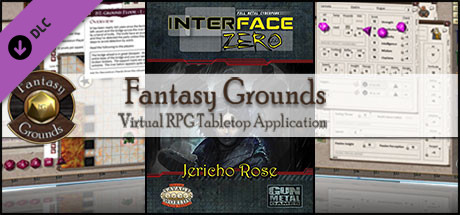 Fantasy Grounds - Interface Zero: Jericho Rose (Savage Worlds)