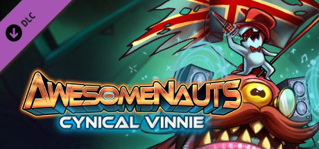 Awesomenauts - Cynical Vinnie & Total Spike Skin