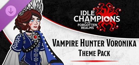 Idle Champions - Vampire Hunter Voronika Theme Pack