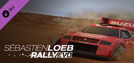 Sébastien Loeb Rally EVO - Pikes Peak Pack Suzuki Escudo PP