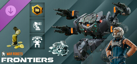 War Robots: Frontiers — Storm Leviathan Bundle