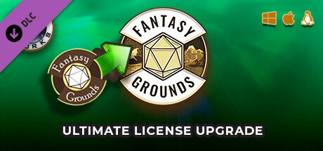 Fantasy Grounds Unity - Ultimate License Upgrade