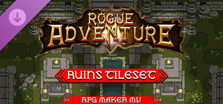 RPG Maker MV - Rogue Adventure - Ruins Tileset