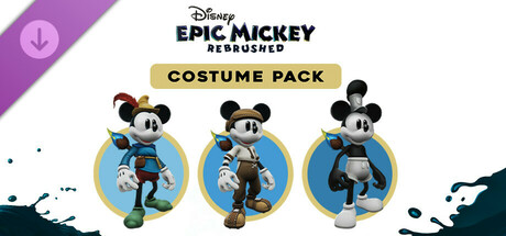 Disney Epic Mickey: Rebrushed - Costume Pack