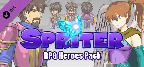 Spriter: RPG Heroes Pack