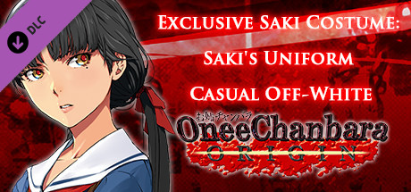 OneeChanbara ORIGIN - Exclusive Saki Costume: Saki's Uniform Casual Off-White