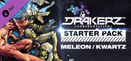 DRAKERZ-Confrontation : virtual STARTER pack MELEON + KWARTZ