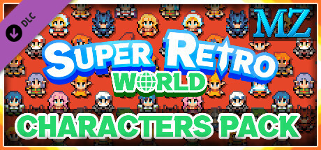 RPG Maker MZ - Super Retro World - Character Pack