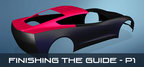 Master Car Creation in Blender: 2.10 - Finishing the Guide Mesh - Part 1