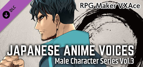 RPG Maker VX Ace - Japanese Anime Voices：Male Character Series Vol.3