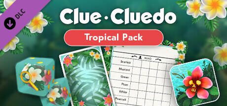 Clue/Cluedo - Tropical Pack