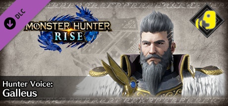 Monster Hunter Rise - Hunter Voice: Galleus