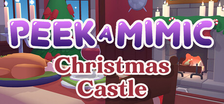 Peek-A-Mimic Christmas Castle