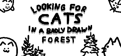 Looking For Cats In a Badly Drawn Forest