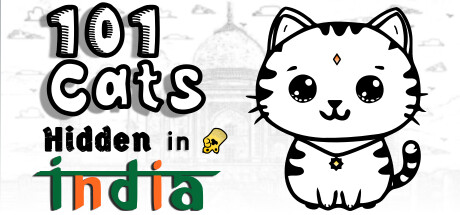 101 Cats Hidden in India