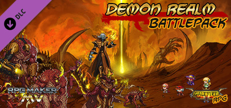 RPG Maker MV - Demon Realm Battlepack