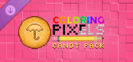 Coloring Pixels - Candy Pack