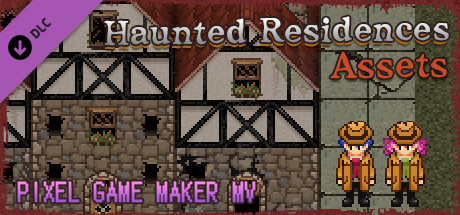 Pixel Game Maker MV - Haunted Residences Assets