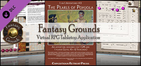 Fantasy Grounds - 1 on 1 Adventures #13: The Pearls of Pohjola (PFRPG)