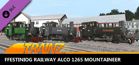 Trainz 2022 DLC - Ffestiniog Railway Alco 1265 Mountaineer