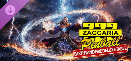 Zaccaria Pinball - Earth Wind Fire Deluxe Pinball Table
