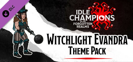 Idle Champions - Witchlight Evandra Theme Pack