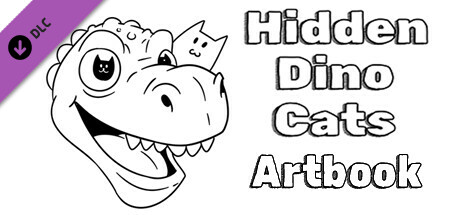 Hidden Dino Cats - Artbook