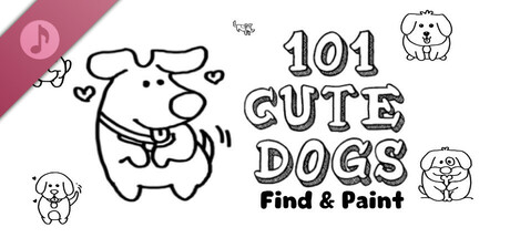 101 Cute Dogs: Find & Paint - Soundtrack